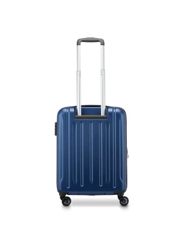 Roncato Kinetic 2.0 4 Rollen Kabinentrolley 55 cm mit Dehnfalte blue