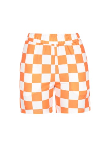 mimo Women Shorts in ORANGE