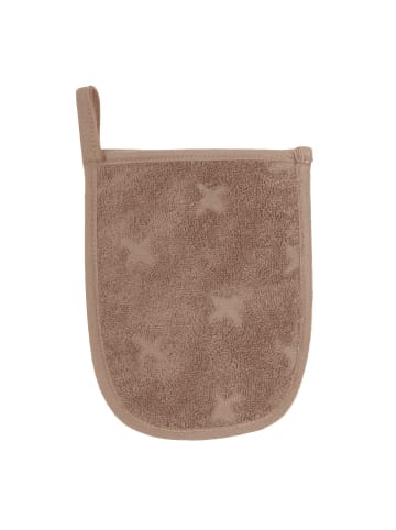 müsli Waschhandschuh 3er-Pack in Walnut