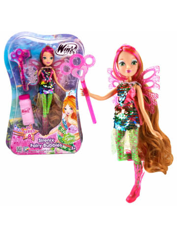 Winx Club Flora | Sirenix Fairy Bubbles Winx Puppe | Fee 28 cm