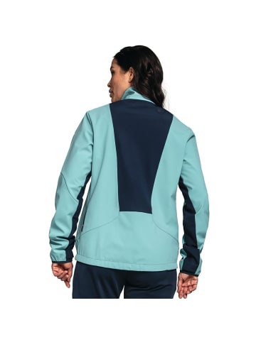 Schöffel W SOFTSHELL JACKET RINNEN in Blau