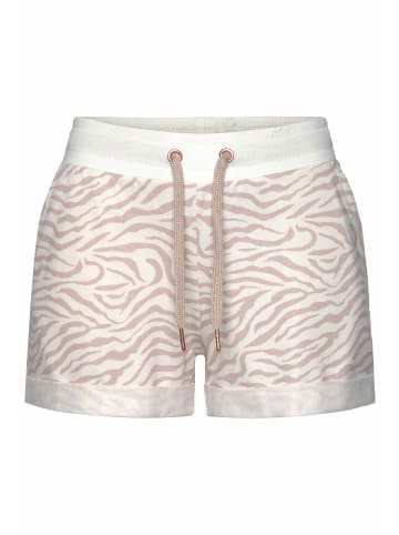 LASCANA Shorts in nougat-beige