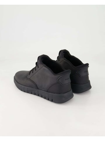 Geox Slip On Sneaker in Schwarz
