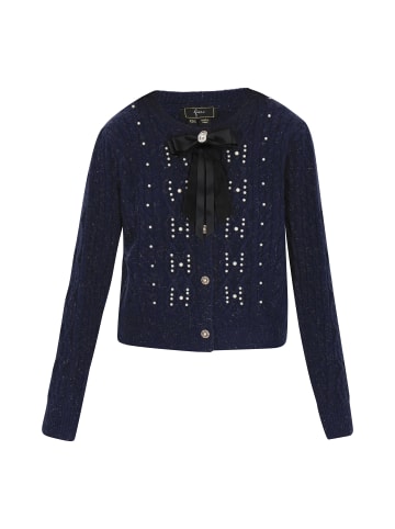faina Women Cardigan in navy