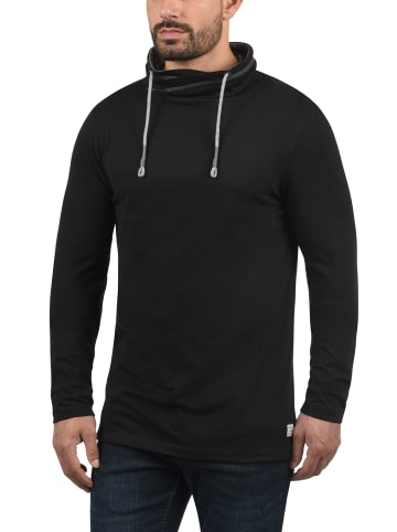 BLEND Langarmshirt BHPallo in Schwarz