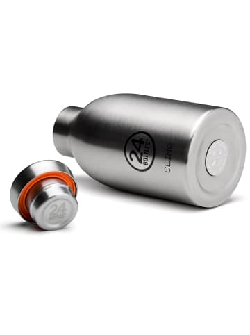 24Bottles Clima Trinkflasche 330 ml in steel