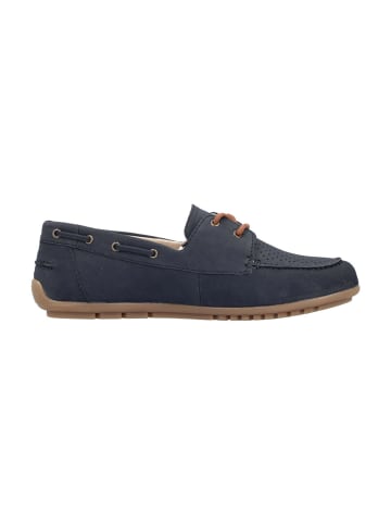 rieker Bootsschuhe in Blau