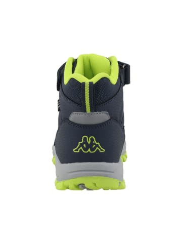 Kappa Kappa Stiefel in navy/lime