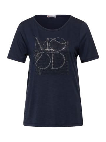 Street One T-Shirt in Deep Blue