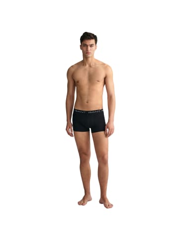 Gant Boxershort 5er Pack in Schwarz