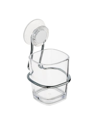 RIDDER Zahnbürstenhalter ca. 96 x 147 x 80 mm transparent ca. 96 x 147 x 80 mm