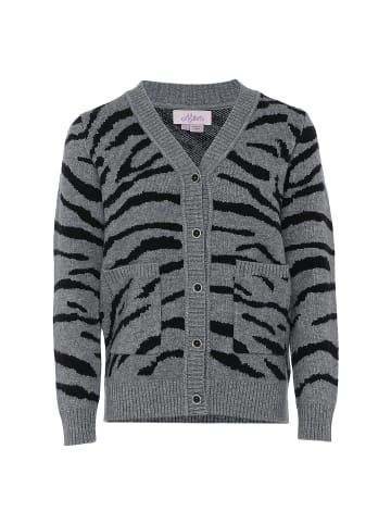 aleva Sweater in GRAU SCHWARZ