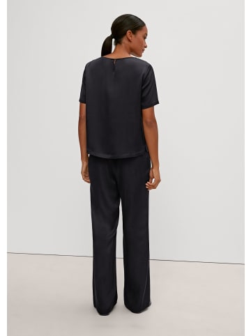 comma Bluse in 9999_schwarz