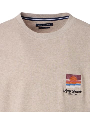 CASAMODA Shirt in Beige