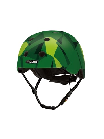 Melon® Helm Green Mamba (matte) in grün