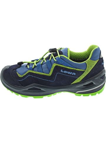 LOWA Robin EVO GTX Lo Wanderschuh Blau