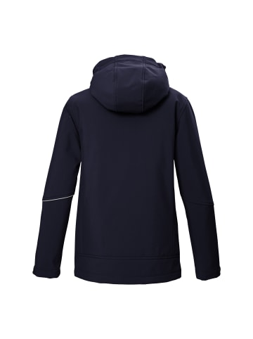 Killtec KOW 366 BYS SFTSHLL JCKT in Blau3044