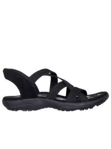 Skechers Sandalette in schwarz