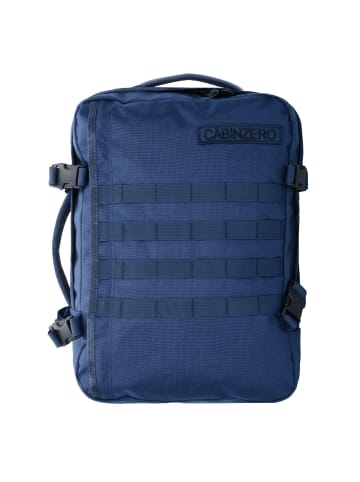 Cabinzero Military 28L Cabin Backpack Rucksack 44 cm in navy