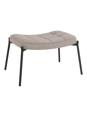 ebuy24 Pouf Glasgow Stein 61 x 41 cm