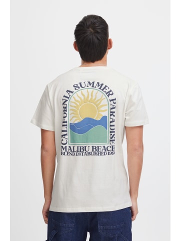 BLEND T-Shirts BHTee in weiß