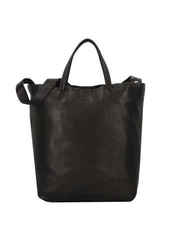 LIEBESKIND BERLIN Hera Schultertasche Leder 42 cm in black
