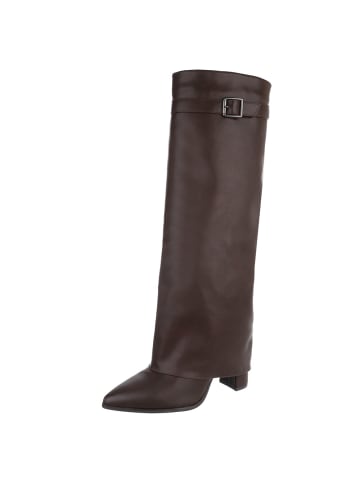 Ital-Design High Heel in Braun