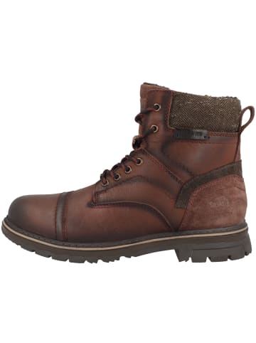 Dockers by Gerli Schnürboots 51GL103 in rot