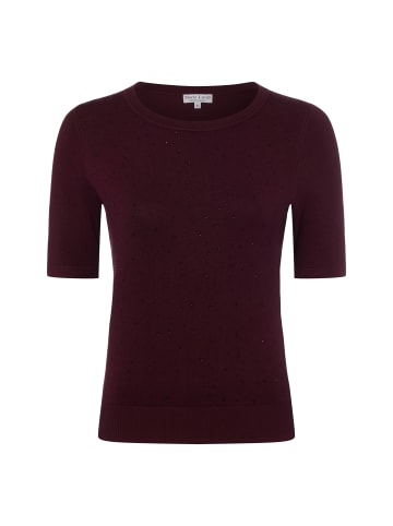 Marie Lund Pullover in aubergine - 0004