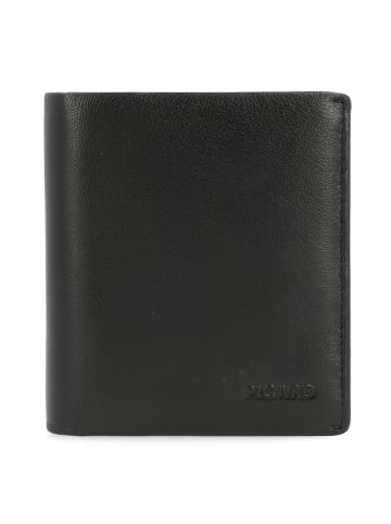 PICARD London 1 Geldbörse Leder 9 cm in schwarz