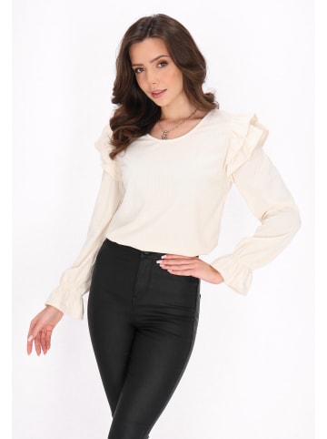 faina Women Blouse in Beige
