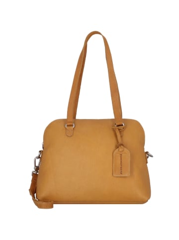 Cowboysbag Winwick Schultertasche Leder 34 cm in amber