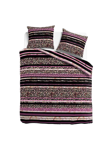 Traumschlaf Bettwäsche Leopard in beige pink