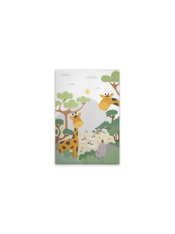 A.S. Création Leinwandbild Canvas Little Safari  Grün