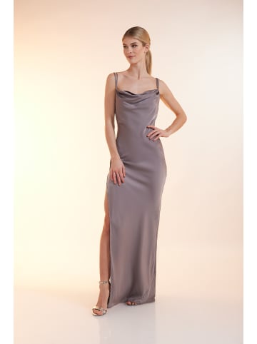 Unique Abendkleid Sunset Dress in Grey