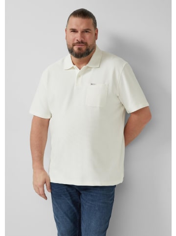 s.Oliver Polo-Shirt in 0200_creme