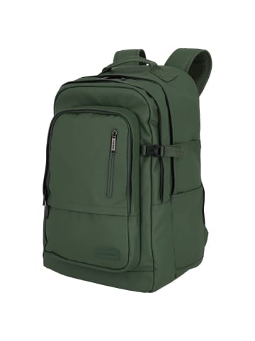 travelite Basics - Rucksack 15.6" 48 cm (black) in oliv