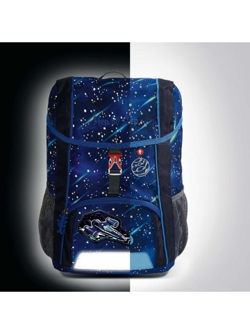 Step by Step KID REFLECT Rucksack-Set Star Shuttle Elio 3-teilig in blau