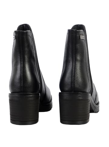 Les Tropéziennes par M Belarbi Lederstiefel „Mine“ Schwarz