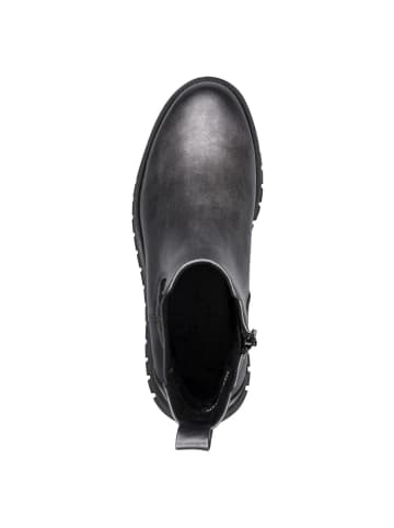 Marco Tozzi Chelsea Boot in PEWTER