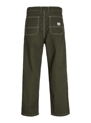 Jack & Jones Klassische Hosen in Olive Night