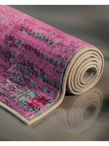Wecon Home Badematte "Healing" in Violett Multi