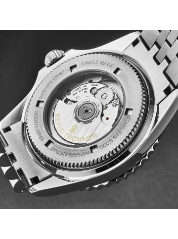 Revue Thommen Analoguhr für Herren in silber