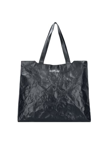 Replay Shopper Tasche 38 cm in black