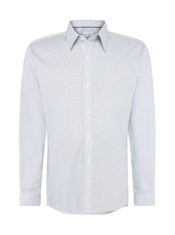 Pierre Cardin Hemd in Chambray Blue