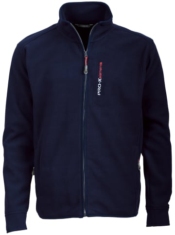 PRO-X elements Fleecejacke "OHIO" in Marineblau