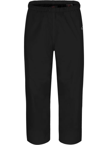 Normani Outdoor Sports Kinder Sommer Regenjacke und Regenhose in Schwarz