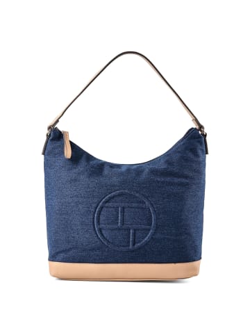 Tom Tailor Gilda Schultertasche M 31 cm denim blue