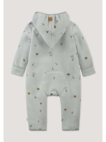 Hessnatur Fleece-Overall in nebelgrau