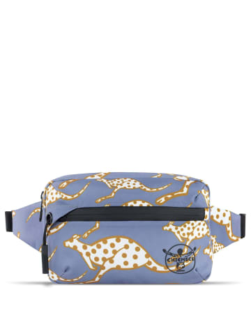 Chiemsee Jump N Fly - Gürteltasche 22 cm (grau) in lila